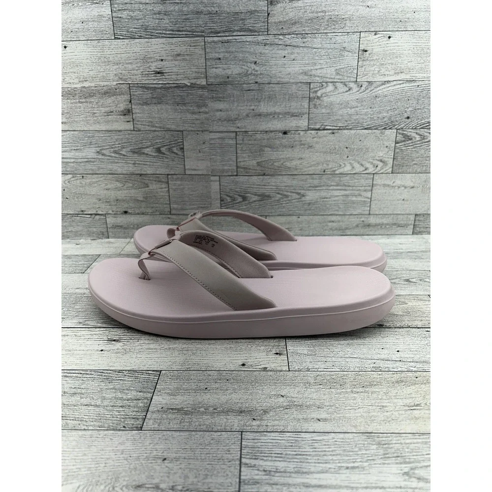 Nike Bella Kai Pink Sandals Womens Size 11 Cushion Comfort AO3622-607 Flip Flops